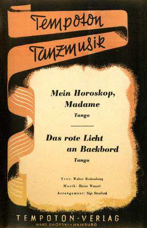 Heinz Woezel: Mein Horoskop, Madame-Das rote Licht an Backbord