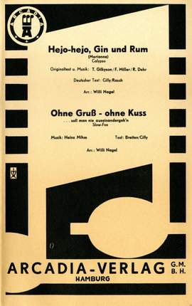 T Gilkyson: Hejo-hejo, Gin und Rum-Ohne Gruß - ohne Kuss