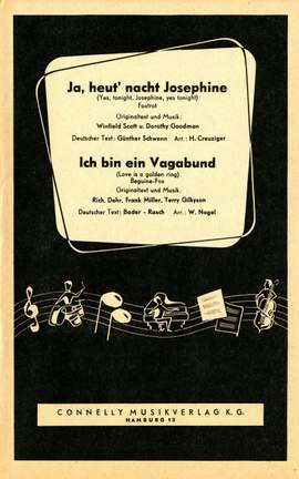Winfield Scott: Ja, heut' nacht, Josephine-Ich bin ein Vagabund