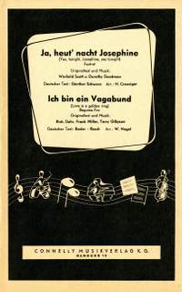 Winfield Scott: Ja, heut' nacht, Josephine-Ich bin ein Vagabund