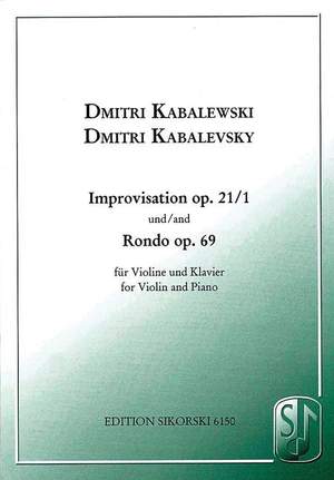 Dmitri Kabalevsky: Improvisation-Rondo