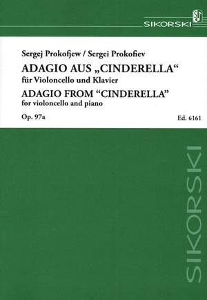 Prokofiev, S: Adagio aus "Cinderella" op. 97 a