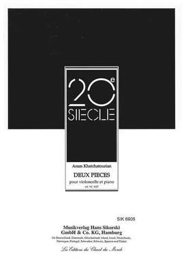 Aram Il'yich Khachaturian: 2 Stücke