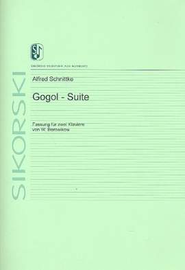 Alfred Schnittke: Gogol-Suite