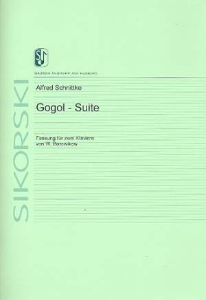 Alfred Schnittke: Gogol-Suite