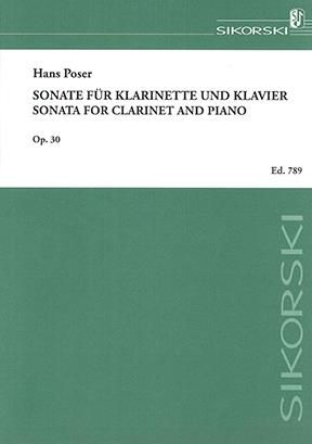 H. Poser: Sonate Op.30