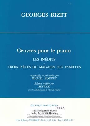 Georges Bizet: Frühe Klavierstücke