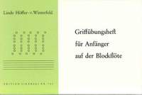 Winterfeld: Griffübungsheft für Anfänger