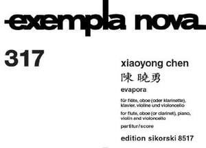 Xiaoyong Chen: Evapora