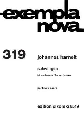 Johannes Harneit: Schwingen