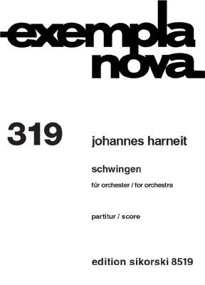 Johannes Harneit: Schwingen