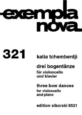 Katia Tchemberdji: 3 Bogentänze