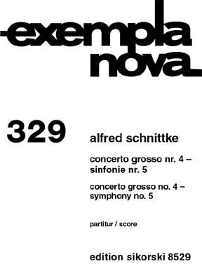 Alfred Schnittke: Concerto grosso Nr. 4 (Sinfonie Nr. 5)