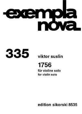Viktor Suslin: 1756