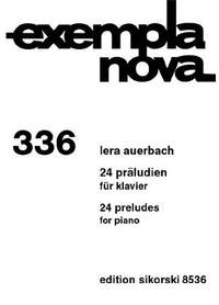 Lera Auerbach: 24 Präludien