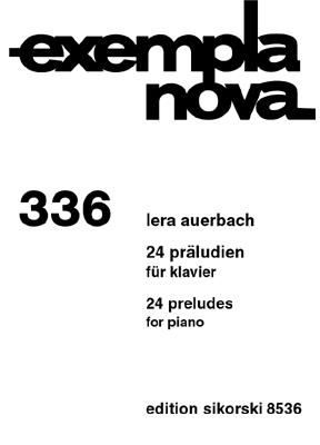Lera Auerbach: 24 Präludien