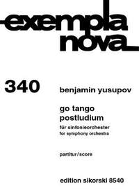 Benjamin Yusupov: Go Tango-Postludium