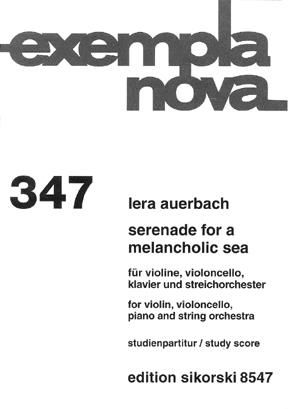 Lera Auerbach: Serenade For A Melancholic Sea