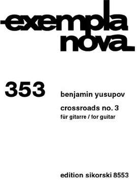 Benjamin Yusupov: Crossroads No. 3