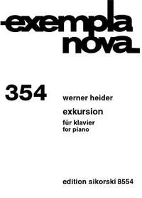 Werner Heider: Exkursion