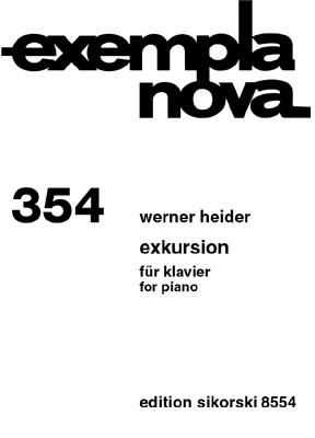 Werner Heider: Exkursion