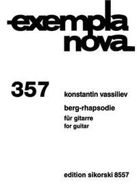 Konstantin Vassiliev: Berg-Rhapsodie