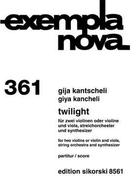 Giya Kancheli: Twilight