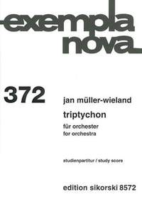 Jan Müller-Wieland: Triptychon