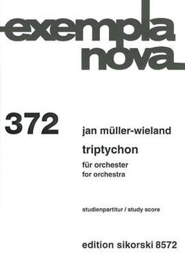 Jan Müller-Wieland: Triptychon