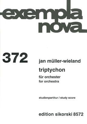 Jan Müller-Wieland: Triptychon