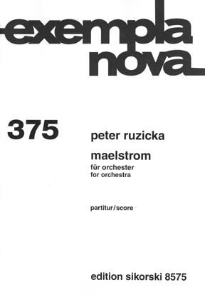 Peter Ruzicka: Maelstrom