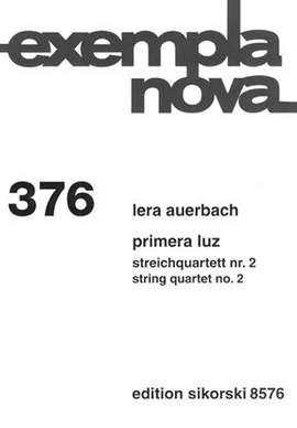 Lera Auerbach: Primera Luz