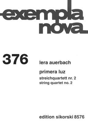 Lera Auerbach: Primera Luz