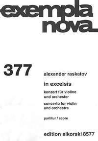 Alexander Raskatov: In excelsis