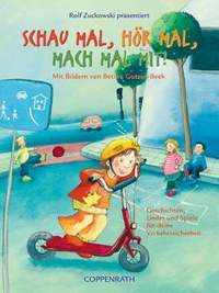 Margret Feils_B Lambert: Schau mal, hör mal, mach mal mit!