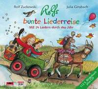 Rolf Zuckowski_Julia Ginsbach: Rolfs bunte Liederreise