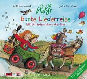 Rolf Zuckowski_Julia Ginsbach: Rolfs bunte Liederreise