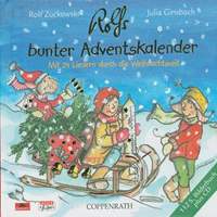 Rolf Zuckowski_Julia Ginsbach: Rolfs bunter Adventskalender