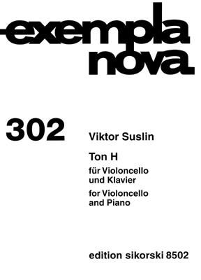 Viktor Suslin: Ton H