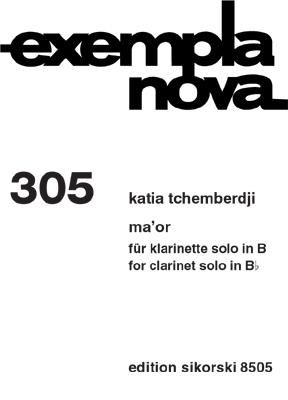 Katia Tchemberdji: Ma'or