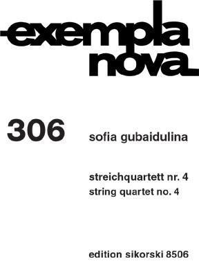 Sofia Gubaidulina: Streichquartett Nr. 4