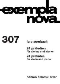 Lera Auerbach: 24 Präludien