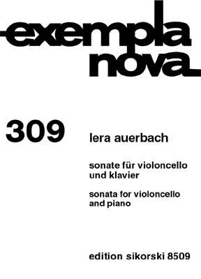 Lera Auerbach: Sonate