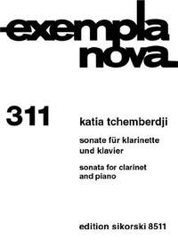 Katia Tchemberdji: Sonate