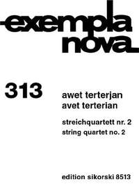 Avet Terteryan: Streichquartett Nr. 2