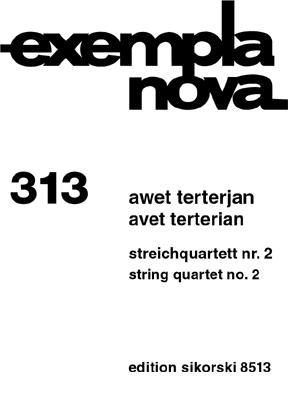 Avet Terteryan: Streichquartett Nr. 2
