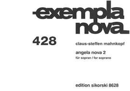 Claus-Steffen Mahnkopf: Angela Nova 2