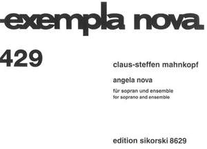 Claus-Steffen Mahnkopf: Angela Nova