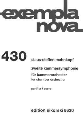 Claus-Steffen Mahnkopf: Kammersymphonie Nr. 2