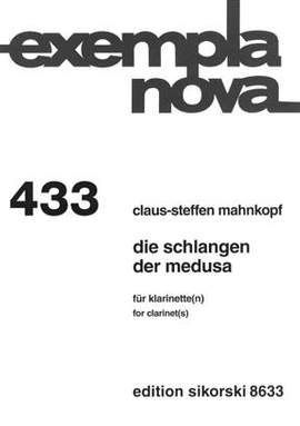 Claus-Steffen Mahnkopf: Die Schlangen der Medusa